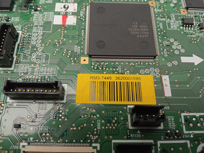 HP LaserJet E57540 Printer Controller Board RM3-7449