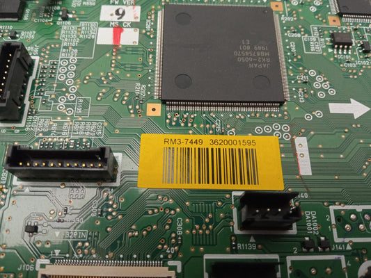 HP LaserJet E57540 Printer Controller Board RM3-7449