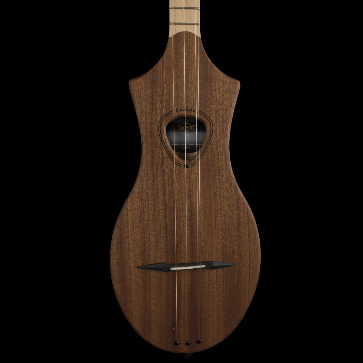 Seagull M4 Dulcimer ~ Natural Mahogany