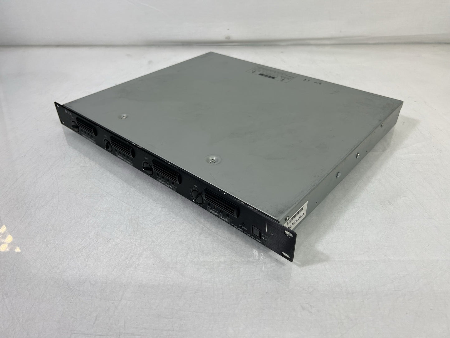 TOA DA-250FH CE 4 Channel Digital Power Amplifier - 4x 250W 100V/40ohm