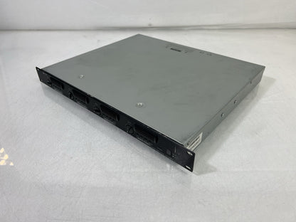 TOA DA-250FH CE 4 Channel Digital Power Amplifier - 4x 250W 100V/40ohm