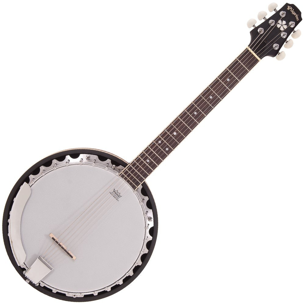 Vintage Progress ~ Guitar Banjo