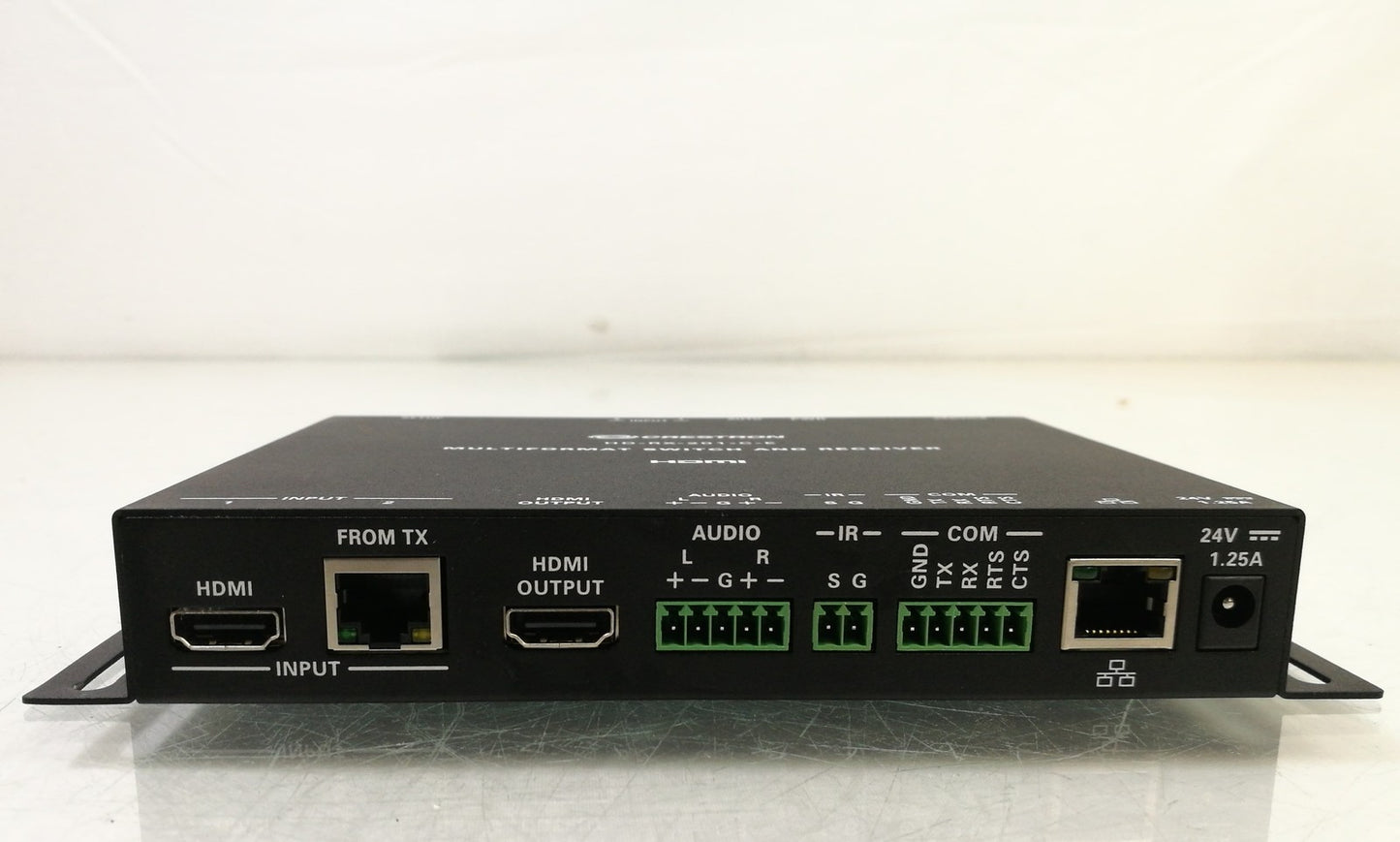 Crestron HD-RX-201 C-E Multi Format Switch & Receiver HD-TX-301 C-E Transmitter
