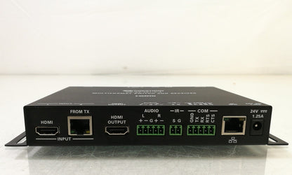 Crestron HD-RX-201 C-E Multi Format Switch & Receiver HD-TX-301 C-E Transmitter