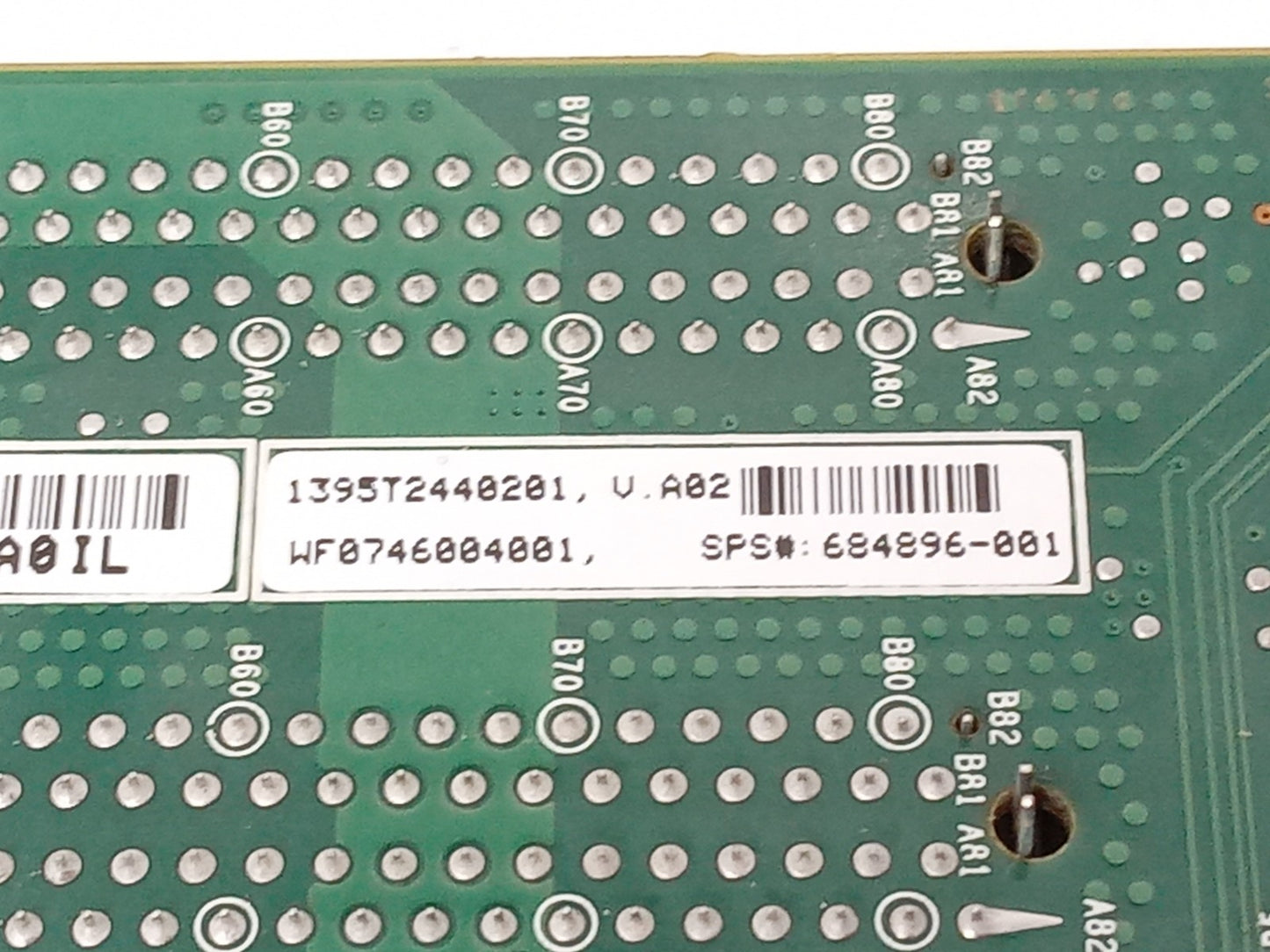 HP DL380e G8 Server PCIe Riser Card 684896-001