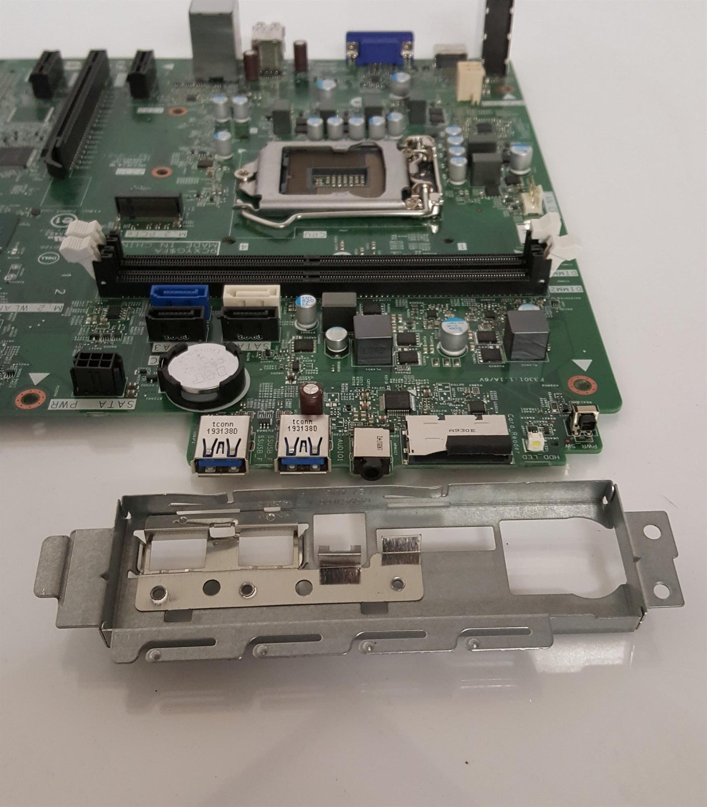 Dell Inspiron 3671 Socket LGA1151 DDR4 Motherboard With I/O Shield 00010C 0010C