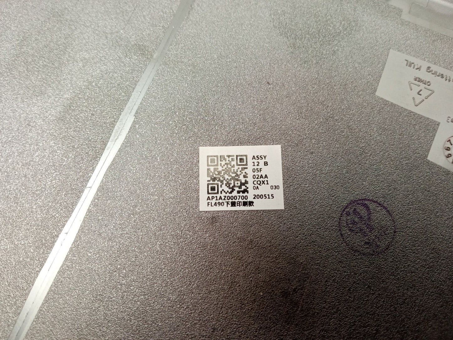 Lenovo ThinkPad L490 L590 Laptop Bottom Chassis Cover Lid AP1AZ000700