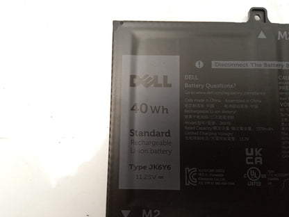 Dell 40Wh 11.25V 3378 mAh Replacement Laptop Battery JK6Y6 05NDNH