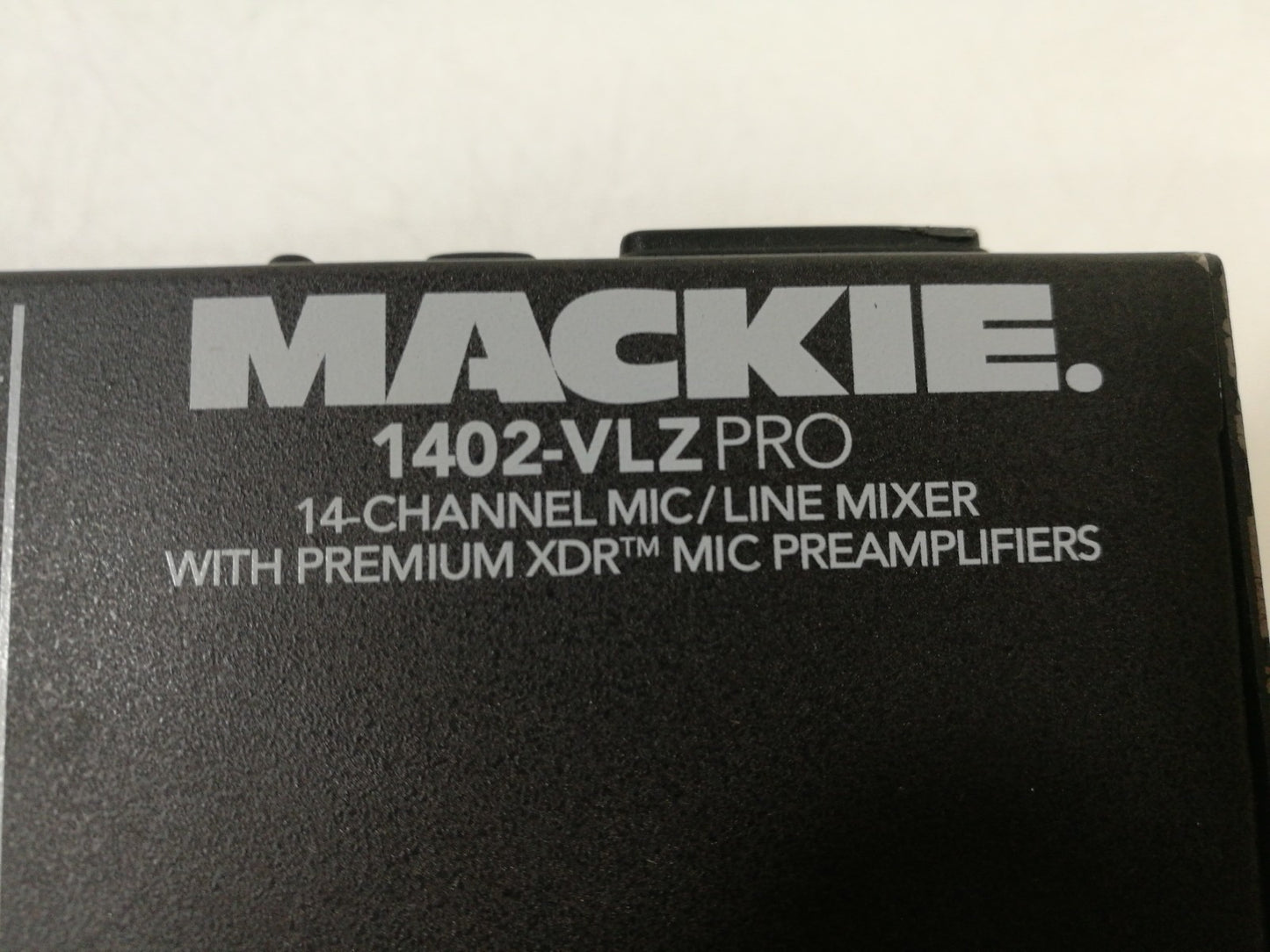 Mackie 1402-VLZ Pro 14-Channel Mic/Line Mixer - Spares & Repairs