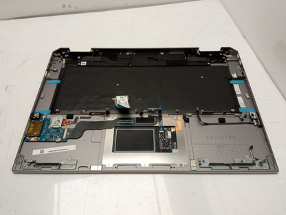 HP zBook Studio G5 Laptop UK Keyboard Touchpad Palmrest Assembly SG-91600-2BA