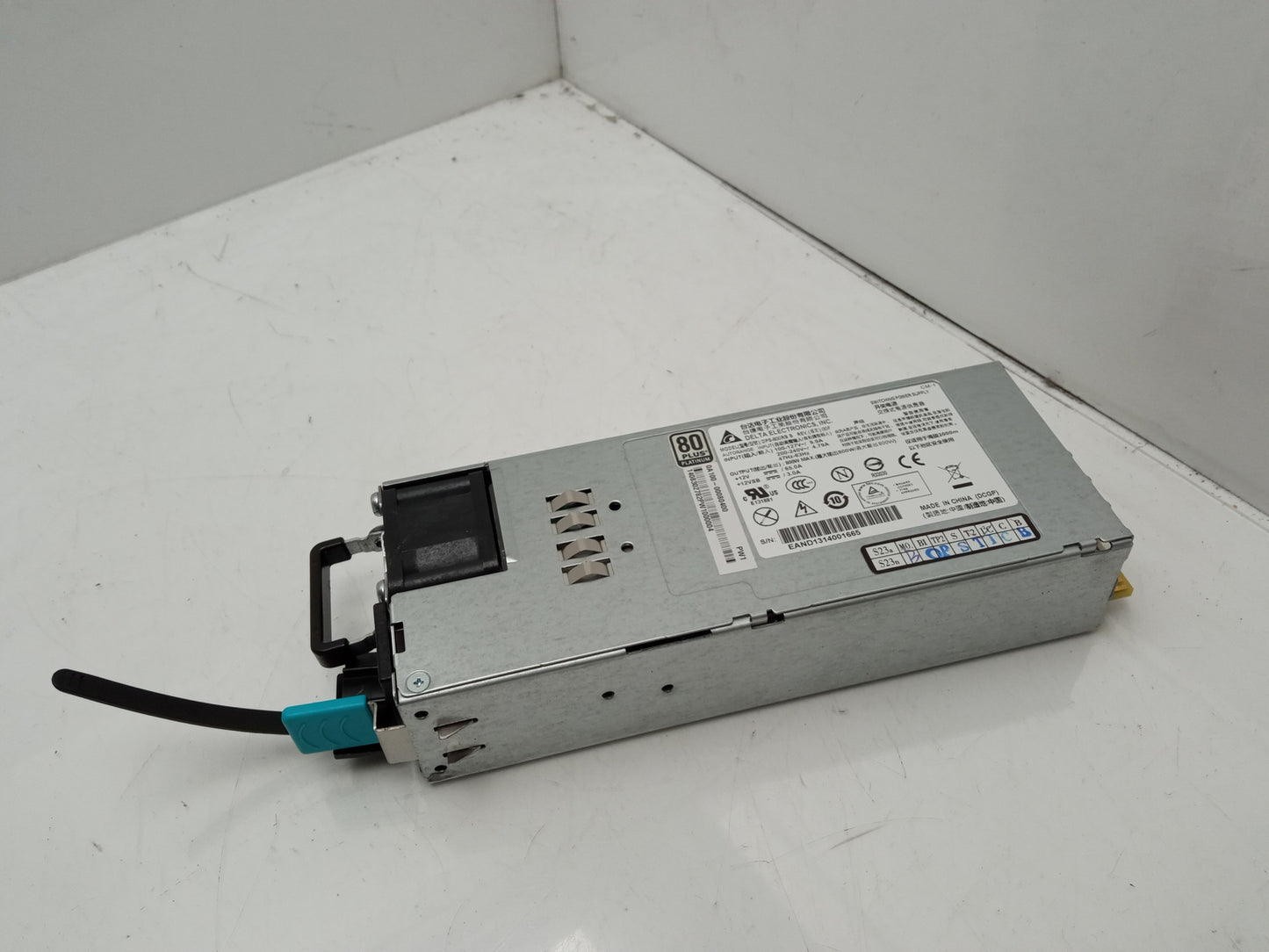 Delta Electronics DPS-800RB B 800W Platinum 1U Server Power Supply Unit