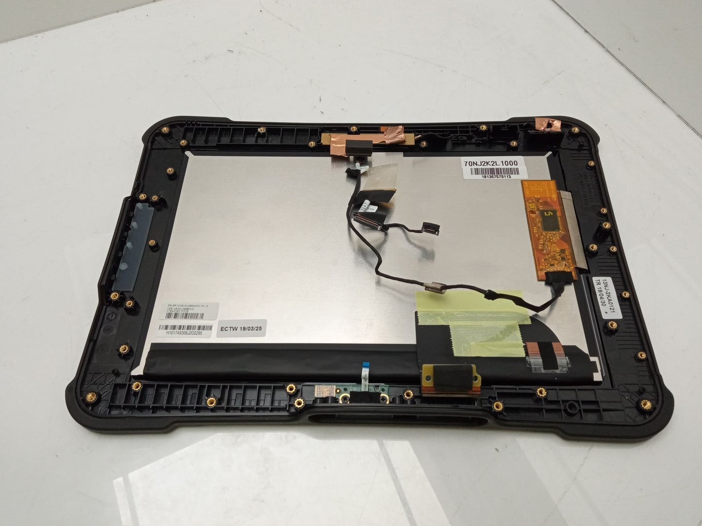 ZEBRA RTL10B1 Replacement LCD Display Touch Screen EP101R1912N502TG-V1.X