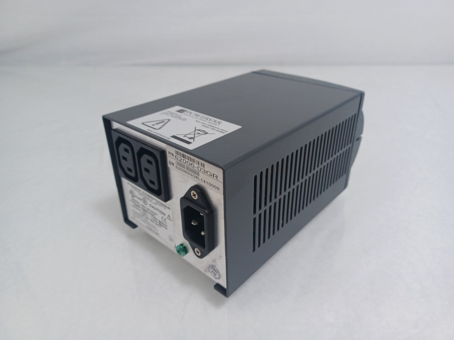 Powervar ABC150-22INT Voltage Regulator And Power Conditioner