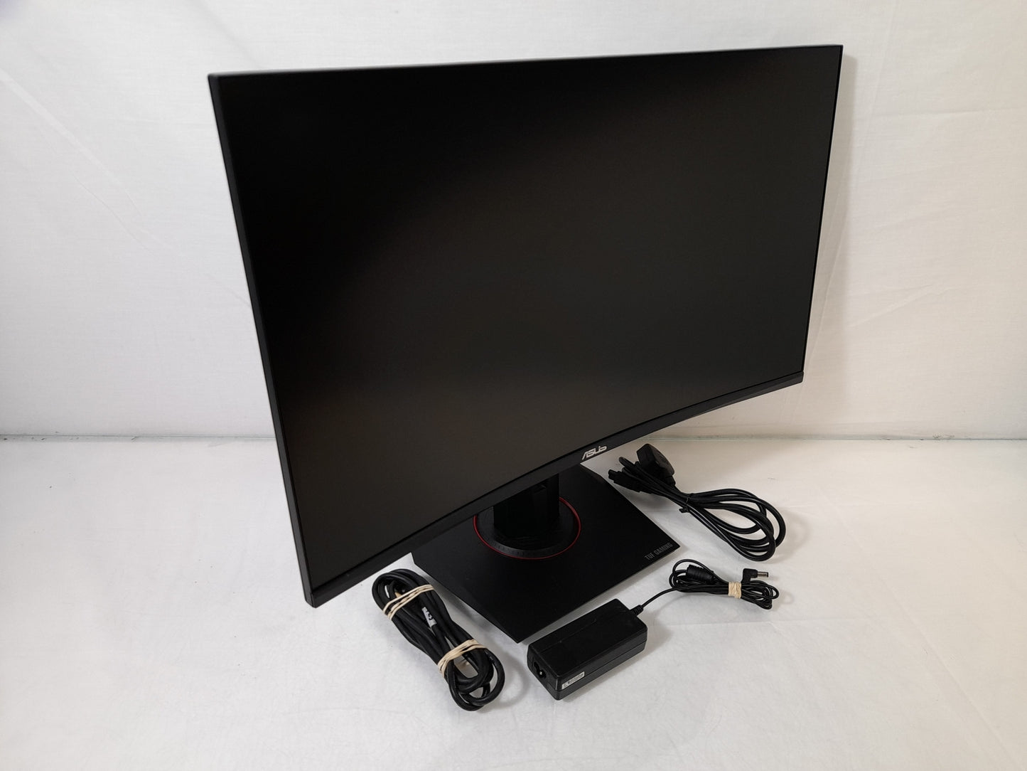 ASUS TUF Gaming VG27VQ 27" DVI HDMI DP 1920x1080 Curved Monitor With Stand
