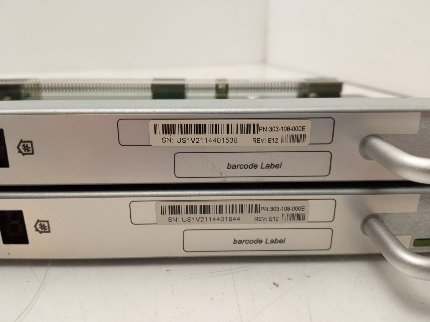 2x EMC Viper V31 6GB SAS 15 Slot DAE Controller Module 303-108-000E 204-108-000E