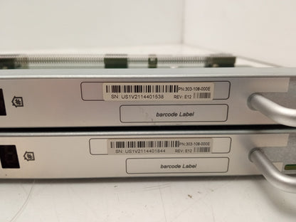 2x EMC Viper V31 6GB SAS 15 Slot DAE Controller Module 303-108-000E 204-108-000E