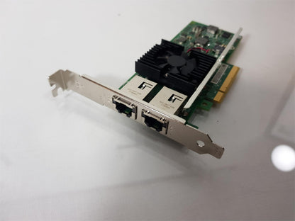Dell X540-T2 10Gbe Dual Port PCIe Network Adapter 03DFV8 3DFV8