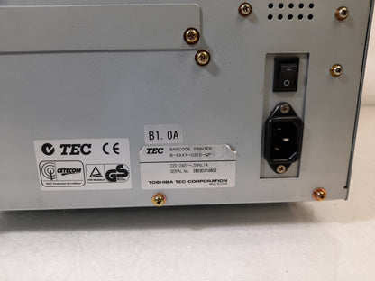 Toshiba B-SX4T-GS10-QP Thermal Barcode Label Printer Parallel