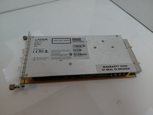 ADVA Optical Shelf Control Unit SCU 0063708420-03