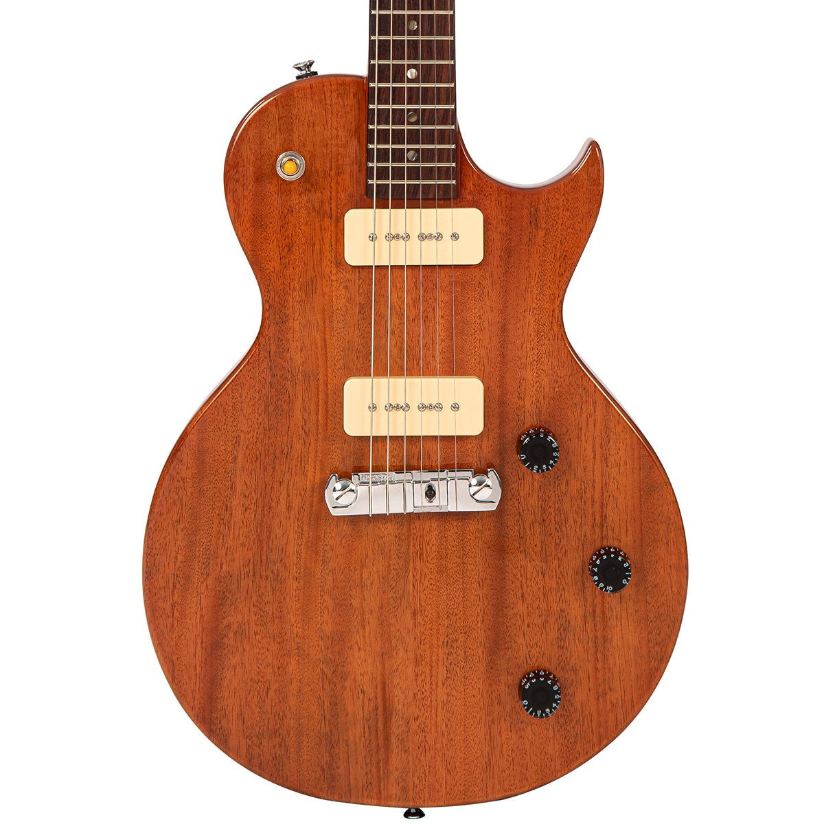 Fret-King Eclat Standard Electric Guitar ~ Natural Mahogany