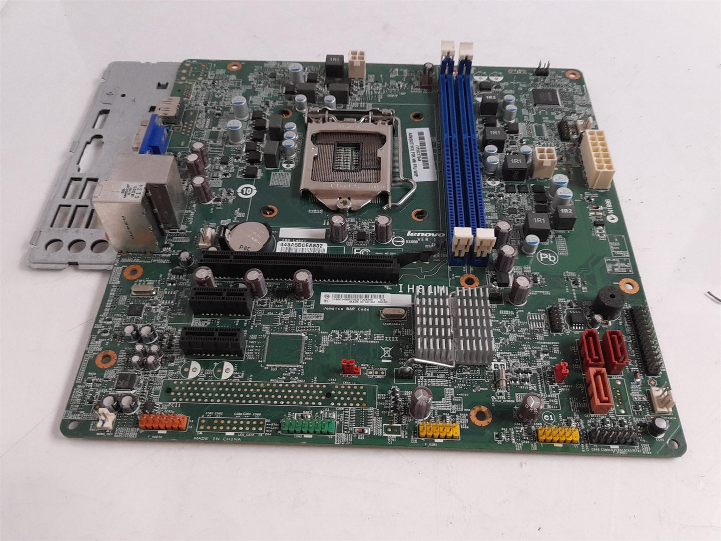 Lenovo ThinkCentre E73 Socket LGA1150 Motherboard With I/O Shield 03T7161