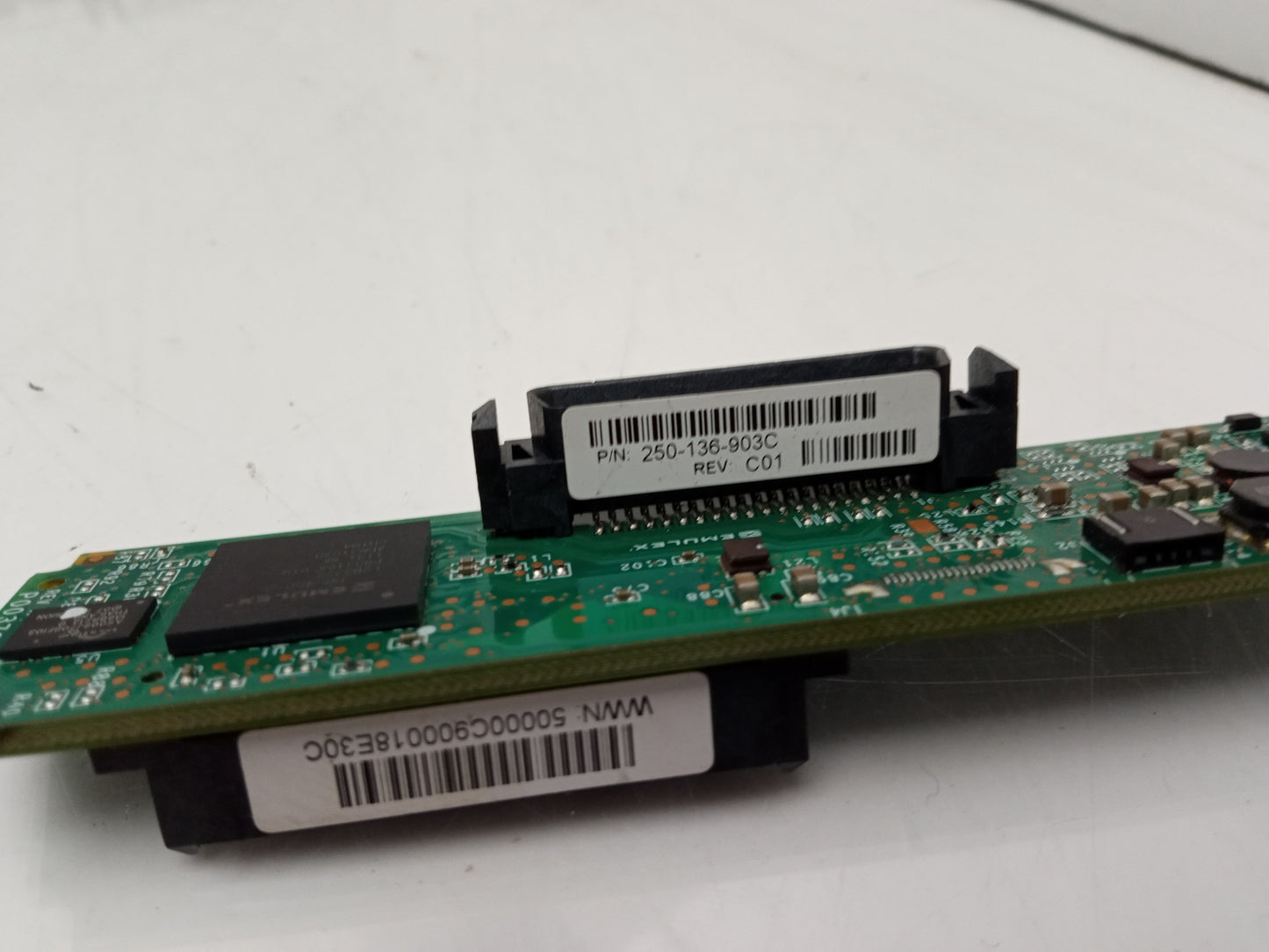 Job Lot 4x EMC SAS/SATA to FC Interposer 250-136-903C P003783-01A