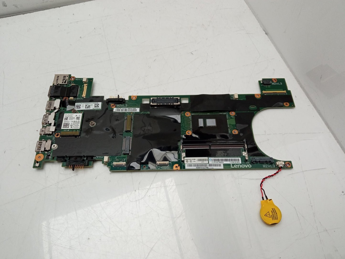 Lenovo ThinkPad T460s Laptop Motherboard With i7-6600U 2.60 GHz CPU DDR4 00JT959