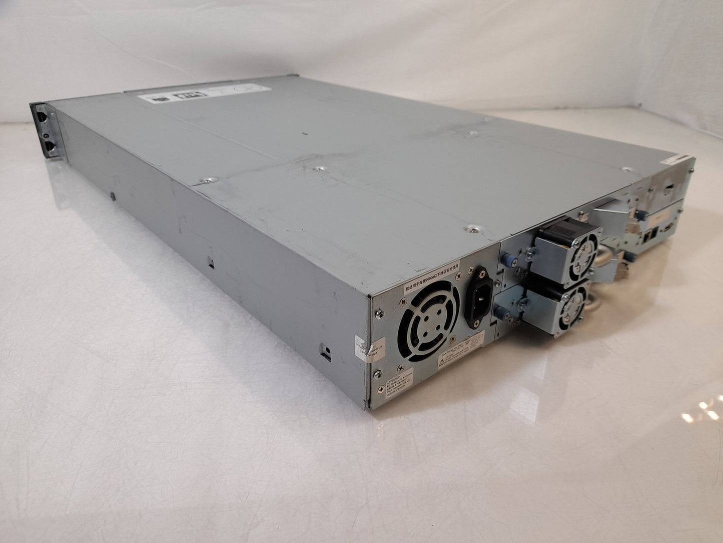 HP StorageWorks LVLDC-0501 MSL2024 2U Tape Library - LTO5 Tape Drive