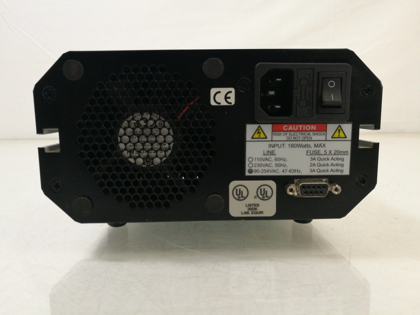 Techniquip Model 21 DC Halogen Fiber Optic Illuminator
