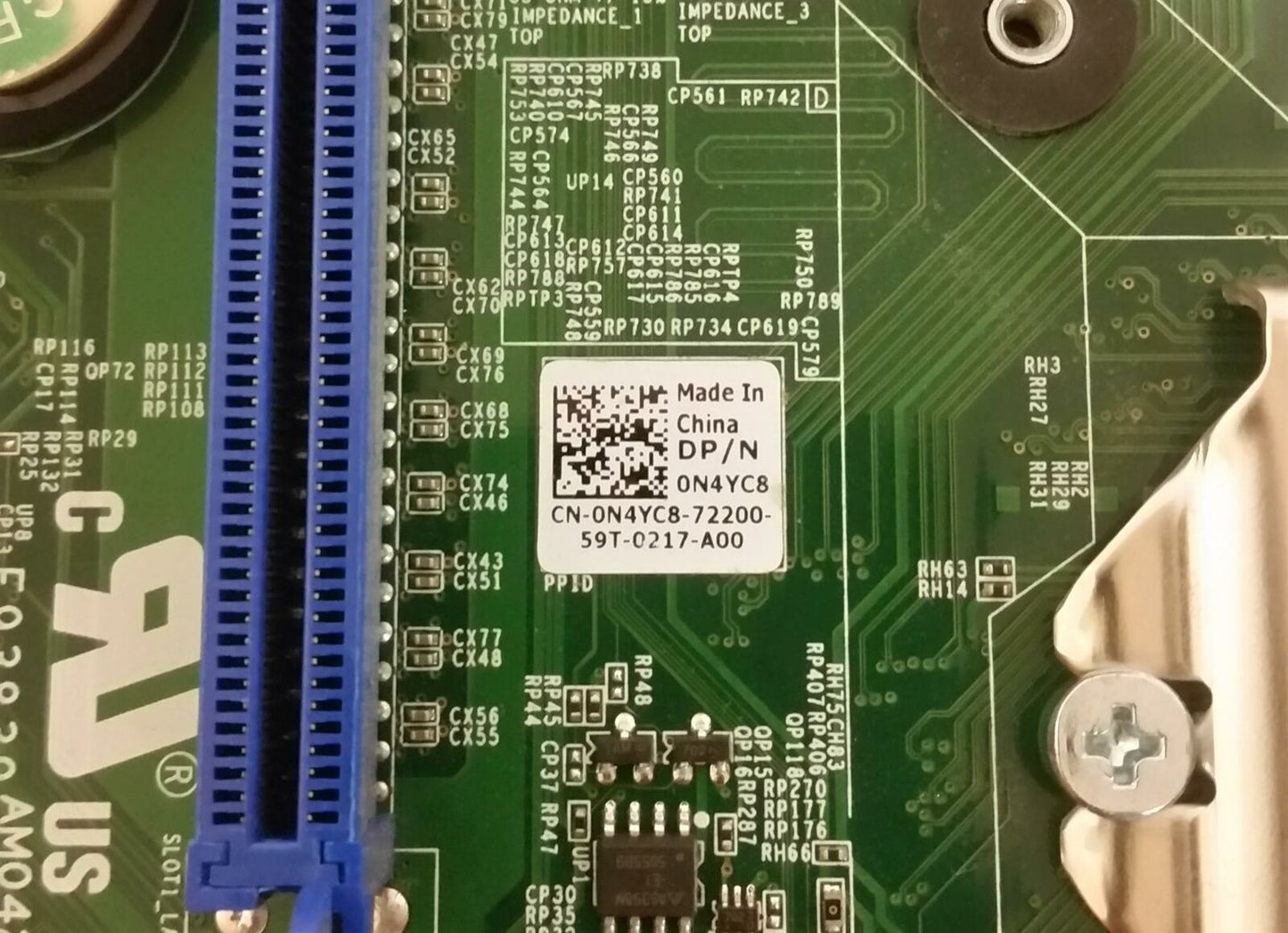 Dell OptiPlex 7020 9020 MT Socket LGA 1150 DDR3 Motherboard 0N4YC8 N4YC8