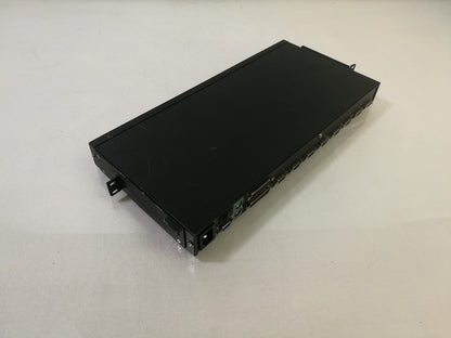APC AP5201 8-Port Multi-Platform Analog High Density KVM Switch