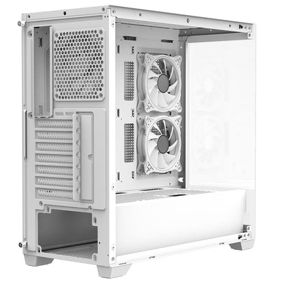 CiT Sense White Dual Tempered Glass Panelling ATX PC Gaming Case CIT-SENSE-W