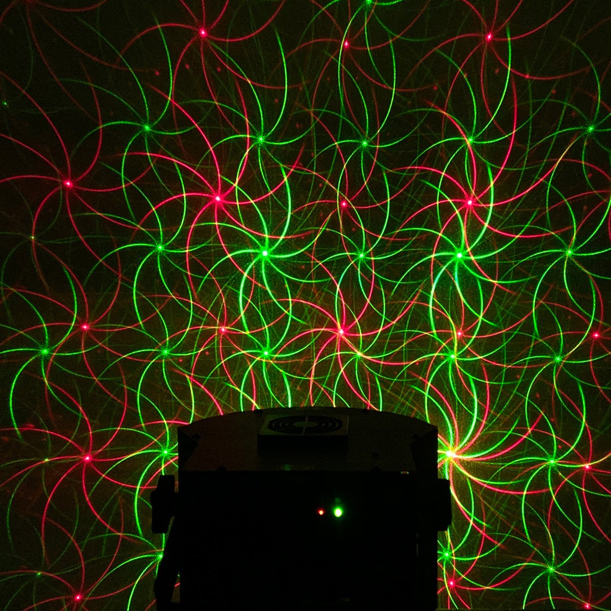 KAM KML403 Derby 8 Laser Light - With Remote