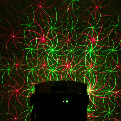 KAM KML403 Derby 8 Laser Light - With Remote