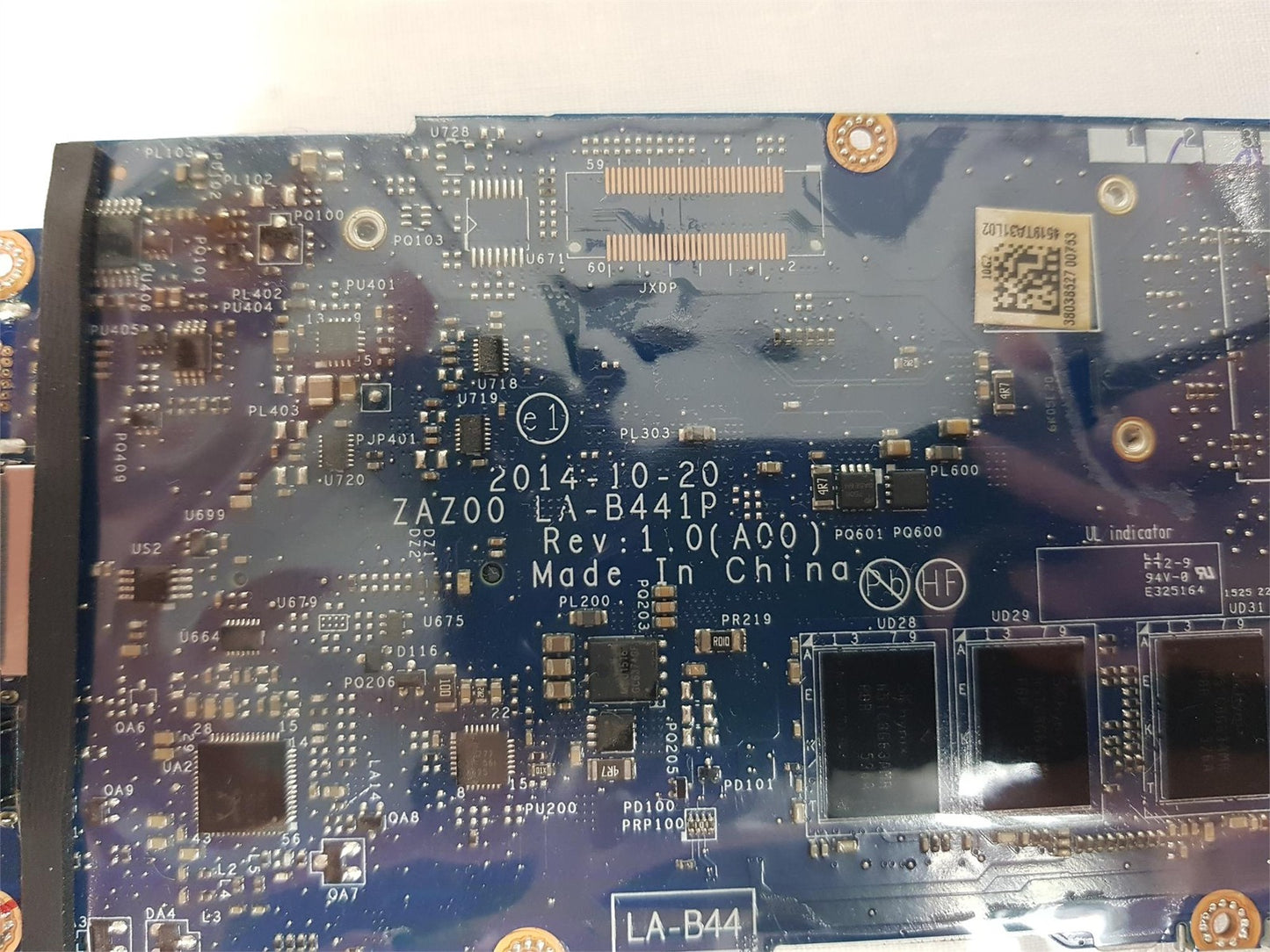 Dell XPS 13 9343 Laptop Motherboard with 8GB i5-5200U CPU LA-B441P 0WF2C3 WF2C3