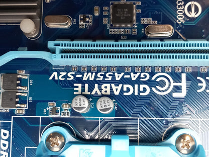 GIGABYTE GA-A55M-S2V Socket FM1 DDR3 PCIe Motherboard with I/O Shield