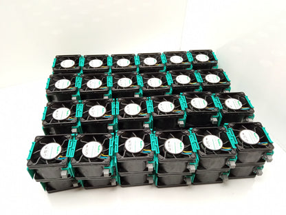 48x Nidec UltraFlo V60E12BS1B5-07A016 60mm 12V 1.60A Hot Swap Fan G95640-002