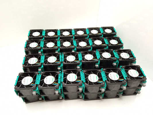 48x Nidec UltraFlo V60E12BS1B5-07A016 60mm 12V 1.60A Hot Swap Fan G95640-002
