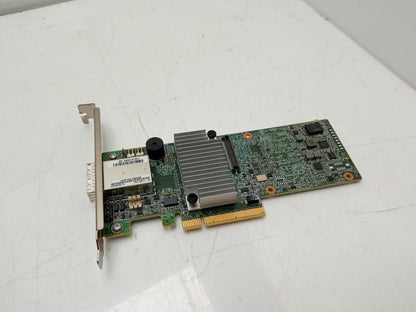 Intel RS3SC008 SAS/SATA Dual Port 12GB/s PCIe RAID Controller - No Battery