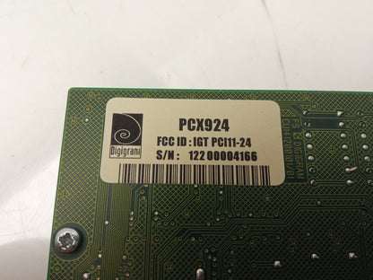 Digiram PCX924 AES/EBU + Analog PCI Sound Card