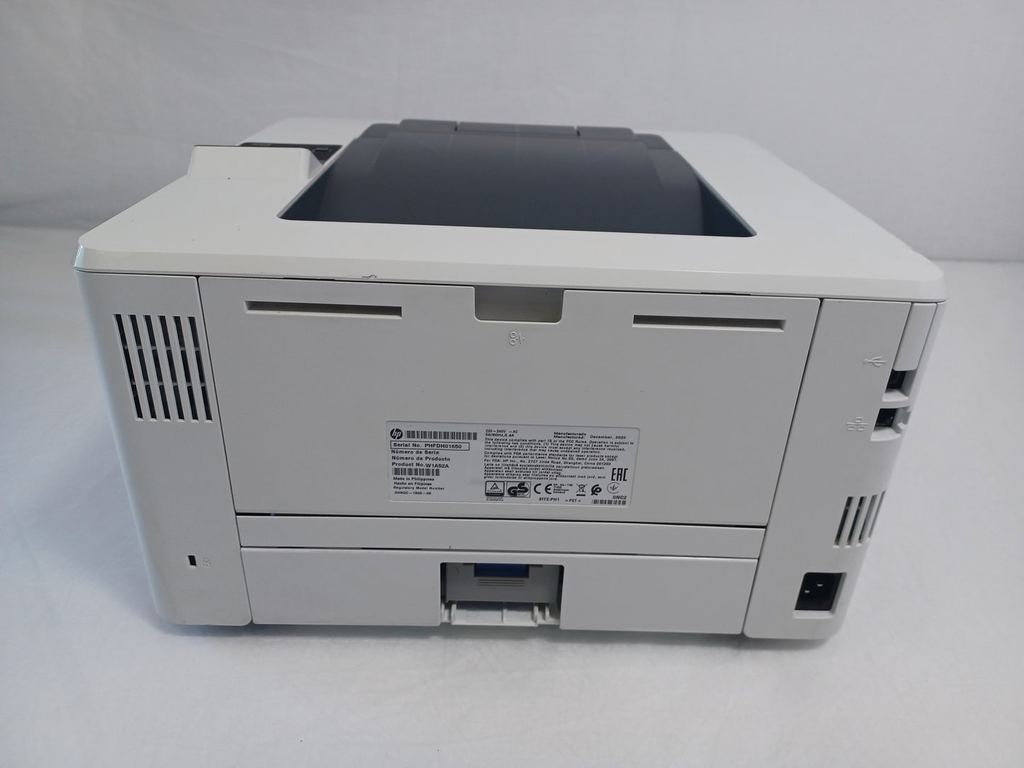 HP LaserJet Pro M404n Mono A4 Laser Printer -W1A52A