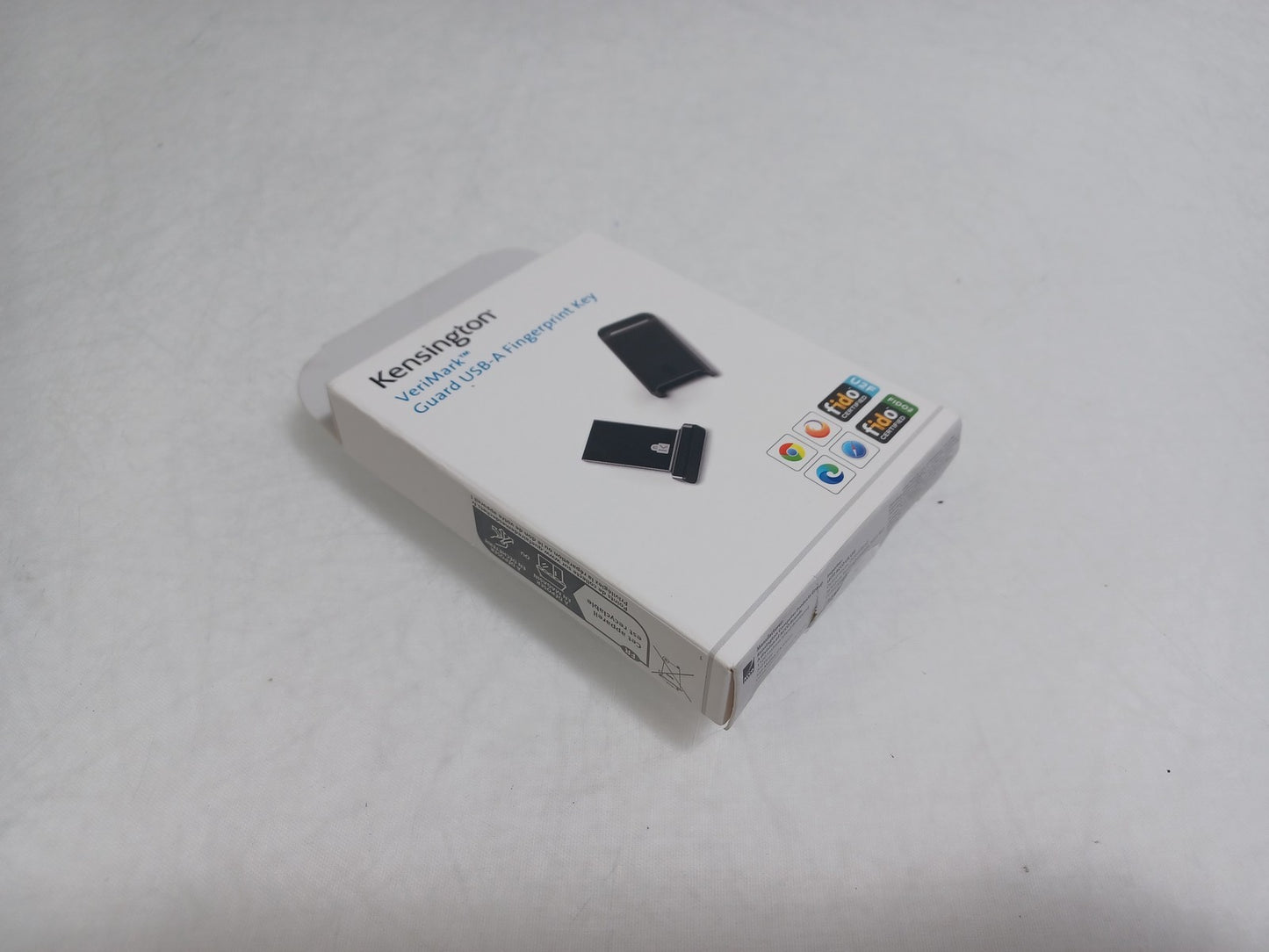 Kensington VeriMark Guard USB-A Fingerprint Key K64708WW