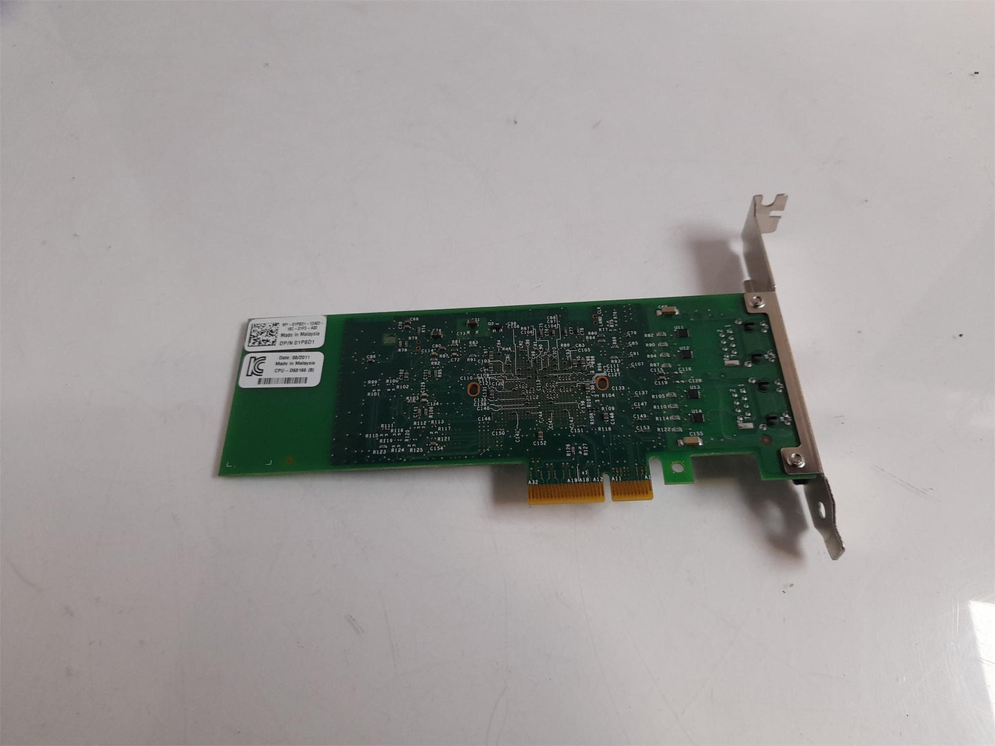 Dell G18758-003 Dual Port 1GbE PCI-E Server Network Adapter Card 01P8D1 1P8D1