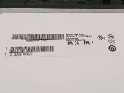 HP 14" Touch Screen Digitizer and LCD Display Panel L09386-110 B140HAN04.1