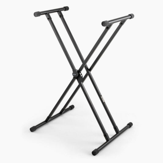 On-Stage KS8191XX Double-X Bullet Nose Keyboard Stand