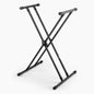 On-Stage KS8191XX Double-X Bullet Nose Keyboard Stand