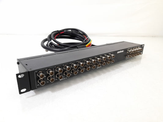 Matrox XMIO2/BOB* Breakout Box - With Rackmounts