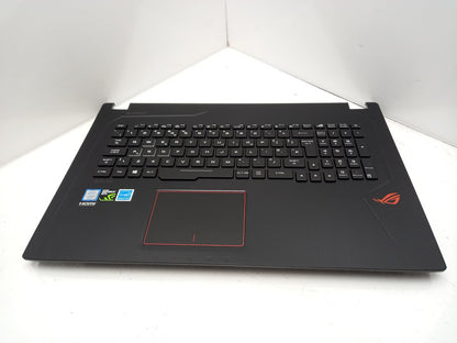 ASUS Rog Strix Laptop Keyboard Touchpad Palmrest Assembly GL753VD