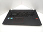 ASUS Rog Strix Laptop Keyboard Touchpad Palmrest Assembly GL753VD