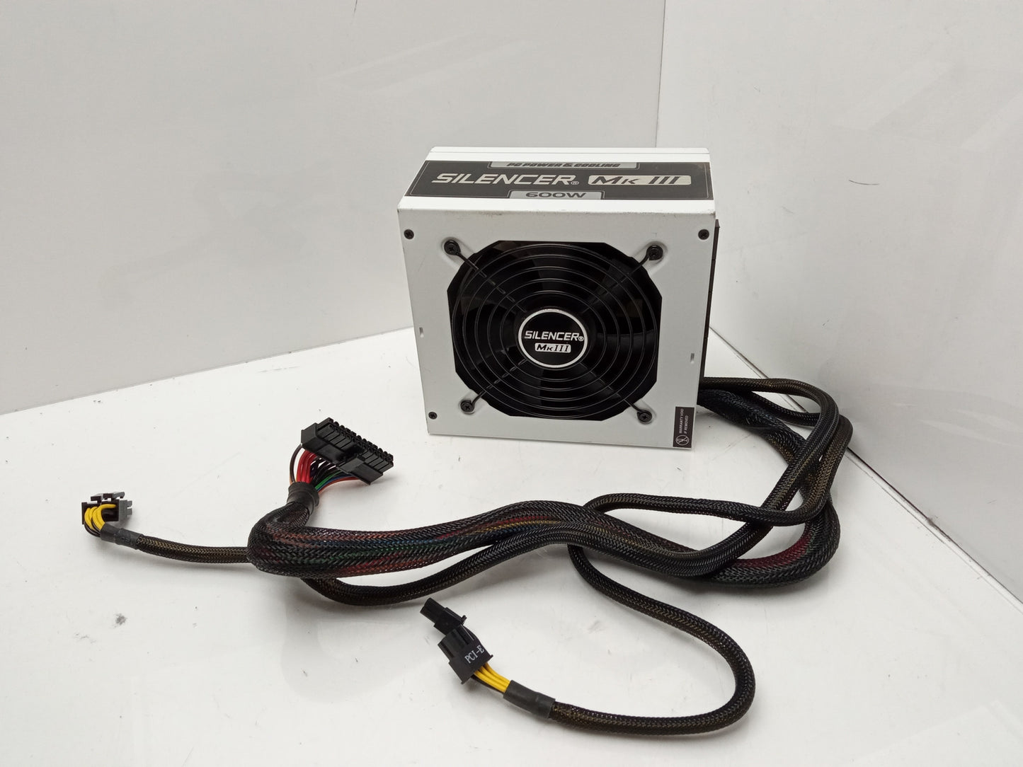 PC Power & Cooling Silencer MK III 600W ATX Modular Power Supply Unit PPCMK3S600